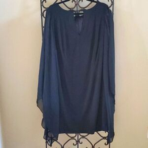 MONIF C. Black Dress - Size 2X‎